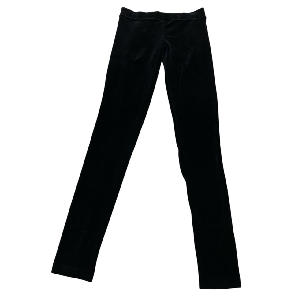 Ralph Lauren NWT Black Velvet Straight Leg Pants Wool Blend Size S - Picture 4 of 14